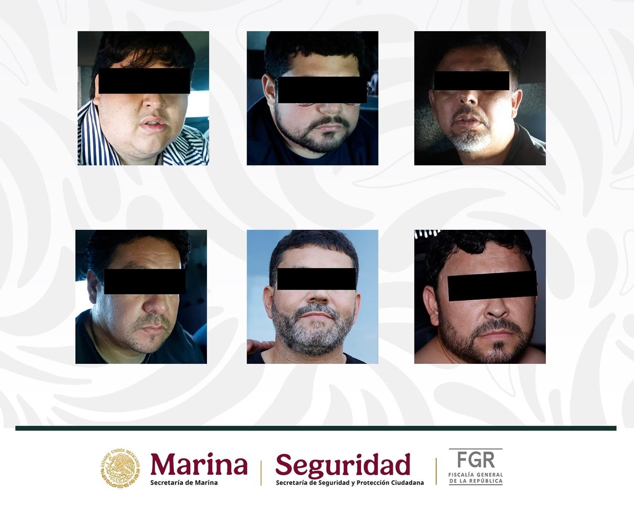 En Sinaloa, detienen a seis integrantes de célula delictiva vinculada a Los Chapitos